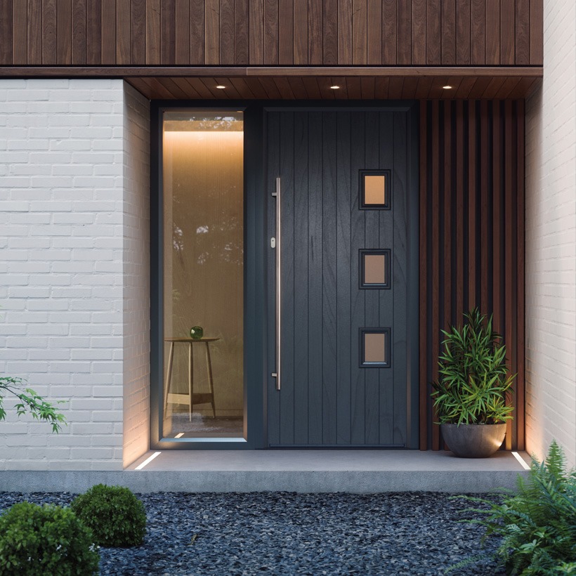 Solid Core Doors Evolution Window Systems