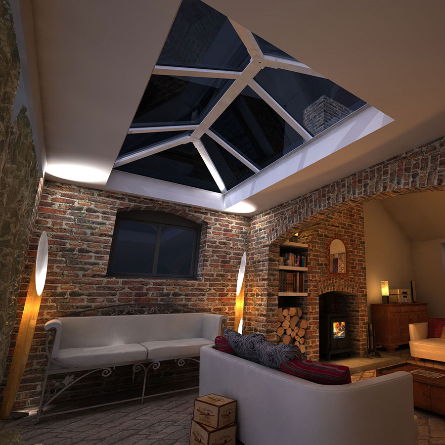 Skypod Roof Lantern – 1m x 1.5m – Evolution Window Systems